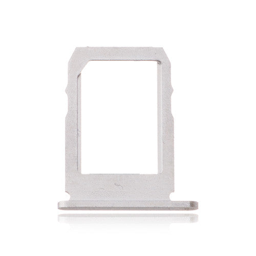 OEM SIM Card Tray for Google Pixel Very Silver.