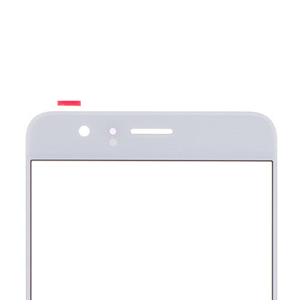 OEM Front Glass for Huawei Honor 8 Pearl White.