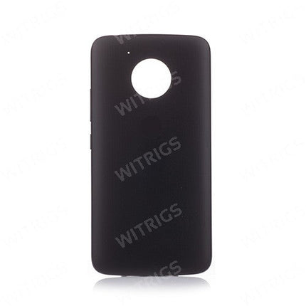 OEM Back Cover for Motorola Moto E4 USA Iron Grey