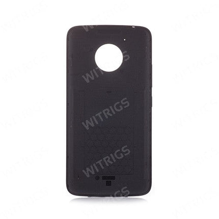 OEM Back Cover for Motorola Moto E4 USA Iron Grey