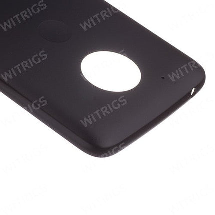 OEM Back Cover for Motorola Moto E4 USA Iron Grey
