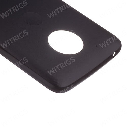 OEM Back Cover for Motorola Moto E4 USA Iron Grey