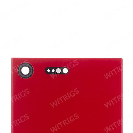 OEM Battery Cover for Sony Xperia XZ Premium Rosso
