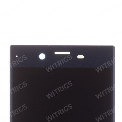 Custom LCD Screen with Digitizer Replacement for Sony Xperia XZ Forest Blue