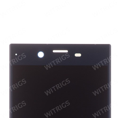 Custom LCD Screen with Digitizer Replacement for Sony Xperia XZ Forest Blue