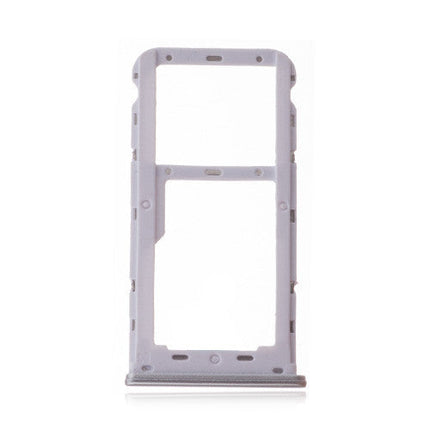 OEM SIM Card Tray for Meizu M6 Moonlight Silver