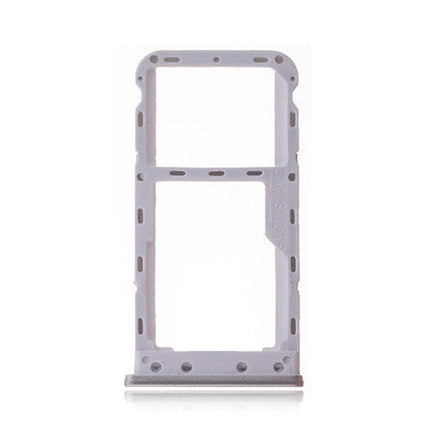 OEM SIM Card Tray for Meizu M6 Moonlight Silver