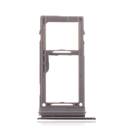 OEM SIM + SD Card Tray for Samsung Galaxy S9 Midnight Black