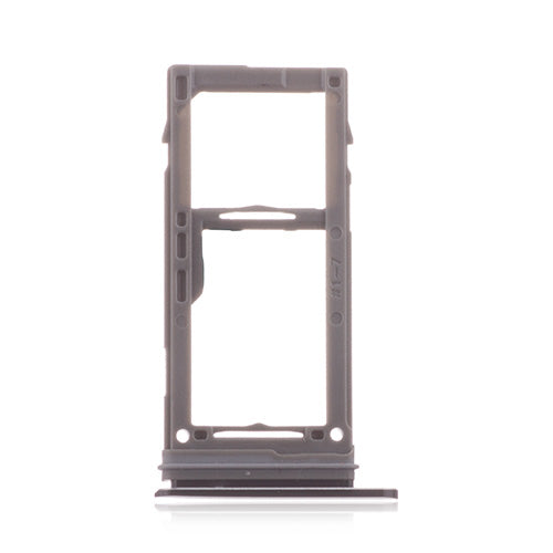 OEM SIM + SD Card Tray for Samsung Galaxy S9 Midnight Black