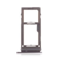 OEM SIM + SD Card Tray for Samsung Galaxy S9 Titanium Gray