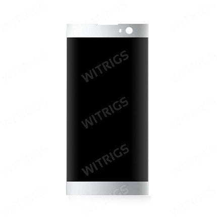 OEM LCD Screen with Digitizer Replacement for Sony Xperia XA2 Silver