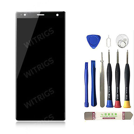 OEM LCD Screen with Digitizer Replacement for Sony Xperia XZ2 Liquid Black