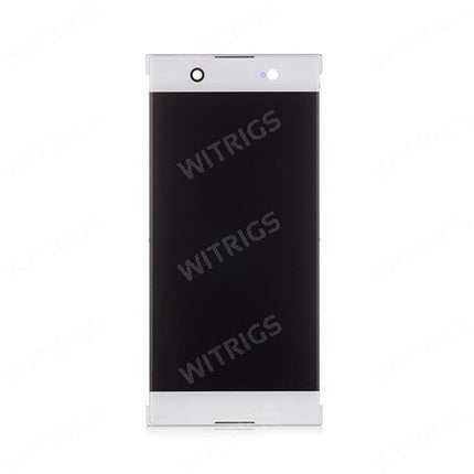 OEM LCD Screen Assembly Replacement for Sony Xperia XA1 Ultra White