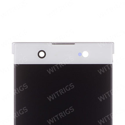 OEM LCD Screen Assembly Replacement for Sony Xperia XA1 Ultra White