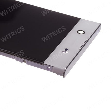 OEM LCD Screen Assembly Replacement for Sony Xperia XA1 Ultra White