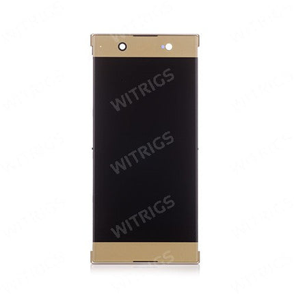 OEM LCD Screen Assembly Replacement for Sony Xperia XA1 Ultra Gold
