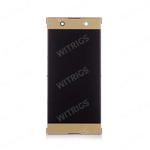 OEM LCD Screen Assembly Replacement for Sony Xperia XA1 Ultra Gold