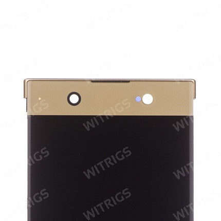 OEM LCD Screen Assembly Replacement for Sony Xperia XA1 Ultra Gold