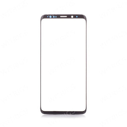 OEM Front Glass for Samsung Galaxy S9 Plus Midnight Black
