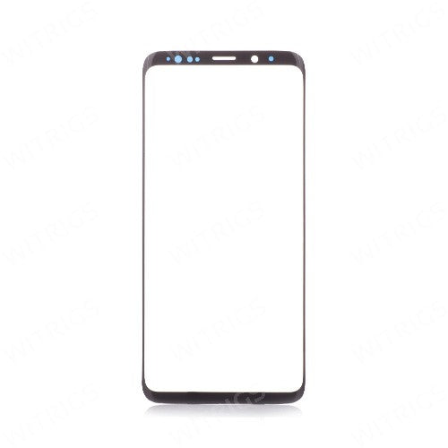 OEM Front Glass for Samsung Galaxy S9 Plus Midnight Black