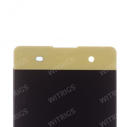 Custom LCD Screen with Digitizer Replacement for Sony Xperia XA Lime Gold