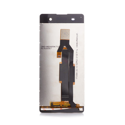 Custom LCD Screen with Digitizer Replacement for Sony Xperia XA Lime Gold
