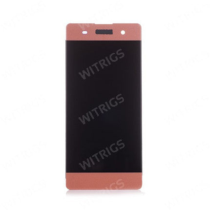 Custom LCD Screen with Digitizer Replacement for Sony Xperia XA Rose Gold