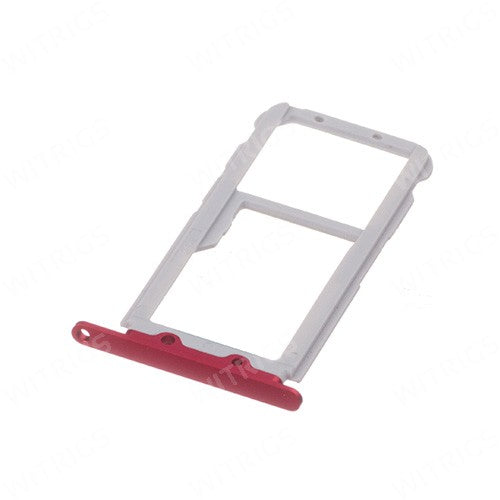 OEM SIM Card Tray for Huawei Honor View 10 Charm Red