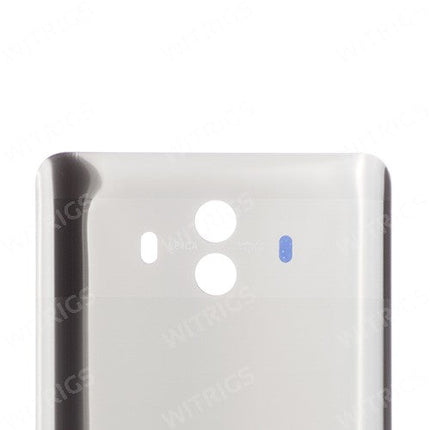 Custom Battery Cover for Huawei Mate 10 Silver