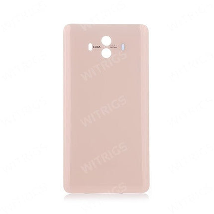 Custom Battery Cover for Huawei Mate 10 Pink Gold