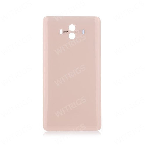 Custom Battery Cover for Huawei Mate 10 Pink Gold