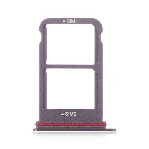 OEM SIM Card Tray for Huawei Mate 10 Pro Titanium Gray