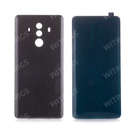 Custom Battery Cover for Huawei Mate 10 Pro Titanium Gray