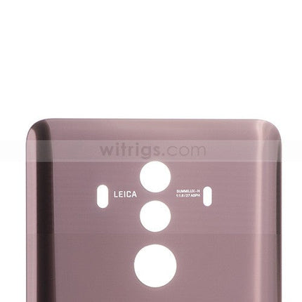 Custom Battery Cover for Huawei Mate 10 Pro Mocha Brown