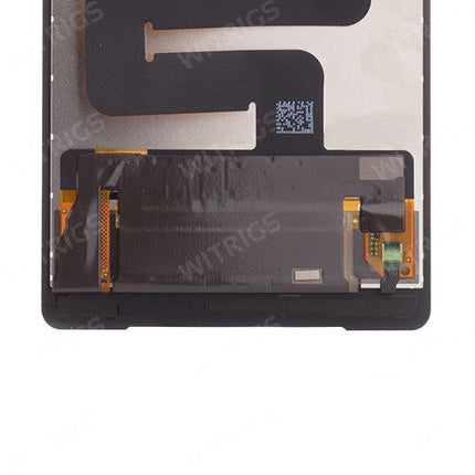 OEM LCD Screen with Digitizer Replacement for Sony Xperia XZ2 Deep Green