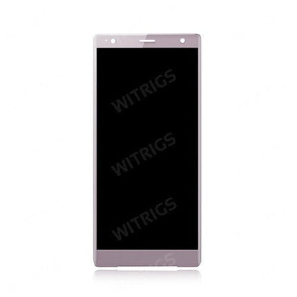 OEM LCD Screen with Digitizer Replacement for Sony Xperia XZ2 Ash Pink