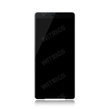 OEM LCD Screen with Digitizer Replacement for Sony Xperia XZ2 Compact Black