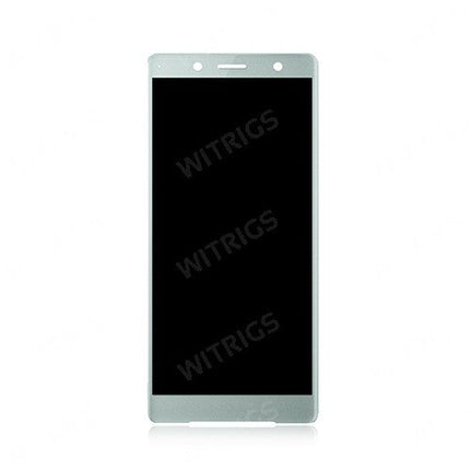 OEM LCD Screen with Digitizer Replacement for Sony Xperia XZ2 Compact Moss Green