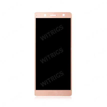 OEM LCD Screen with Digitizer Replacement for Sony Xperia XZ2 Compact Coral Pink