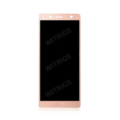 OEM LCD Screen with Digitizer Replacement for Sony Xperia XZ2 Compact Coral Pink