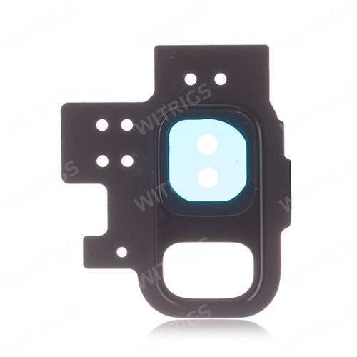 OEM Camera Lens Ring for Samsung Galaxy S9 Midnight Black
