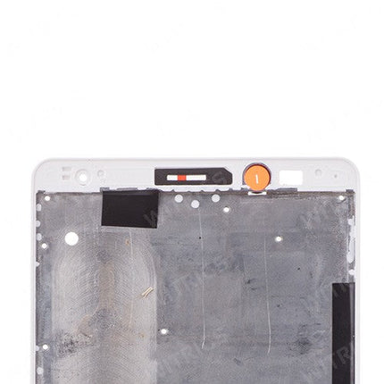 Custom LCD Supporting Frame for Huawei Mate 8 Moonlight Silver