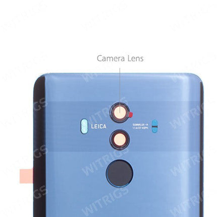 OEM Battery Cover + Fingerprint Scanner Flex for Huawei Mate 10 Pro Midnight Blue