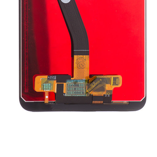 OEM LCD Screen with Digitizer Replacement for Huawei Y9 (2018) Black