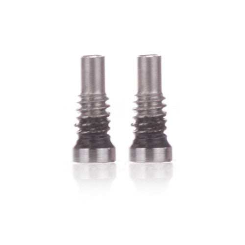 OEM Dock Port Screws for iPhone 8 Plus 2pcs/set Silver