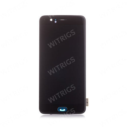 OEM Screen Replacement with Frame for OnePlus 5 Black