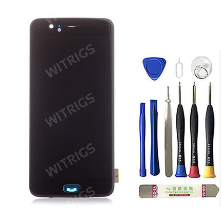 OEM Screen Replacement with Frame for OnePlus 5 Black