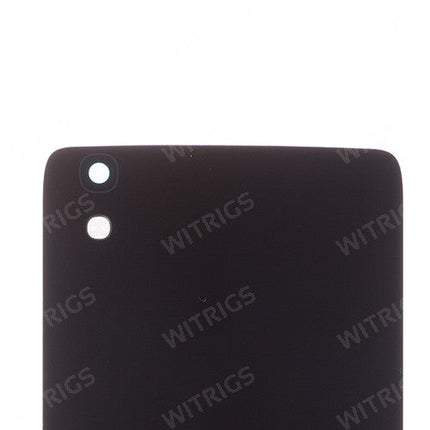 OEM Battery Cover for Alcatel Idol 4 Dark Gray