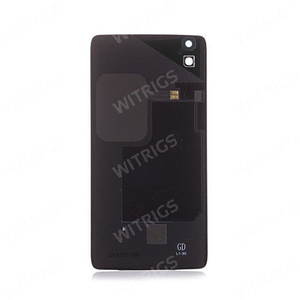 OEM Battery Cover for Alcatel Idol 4 Dark Gray