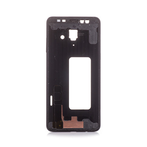 OEM Middle Frame for Samsung Galaxy A8 Plus (2018) Black